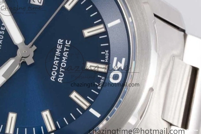MIROTIME 0417 Versatile Aquatimer SS IW3290 V6SF 1:1 Best Edition Blue Dial on SS Bracelet A 7031